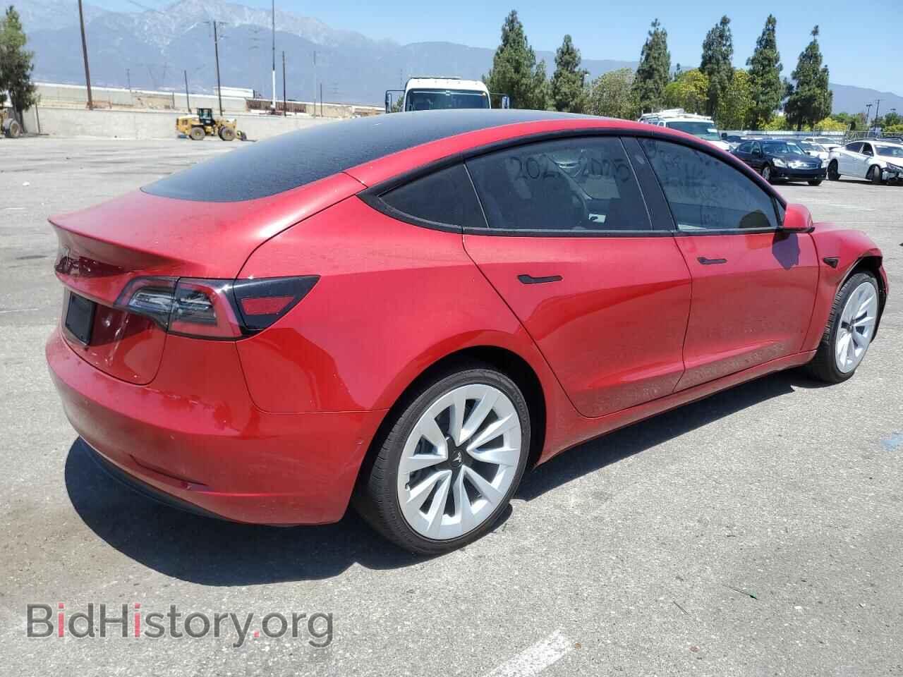 2021 TESLA MODEL 3 - VIN: 5YJ3E1EA6MF859185 - Photo 3