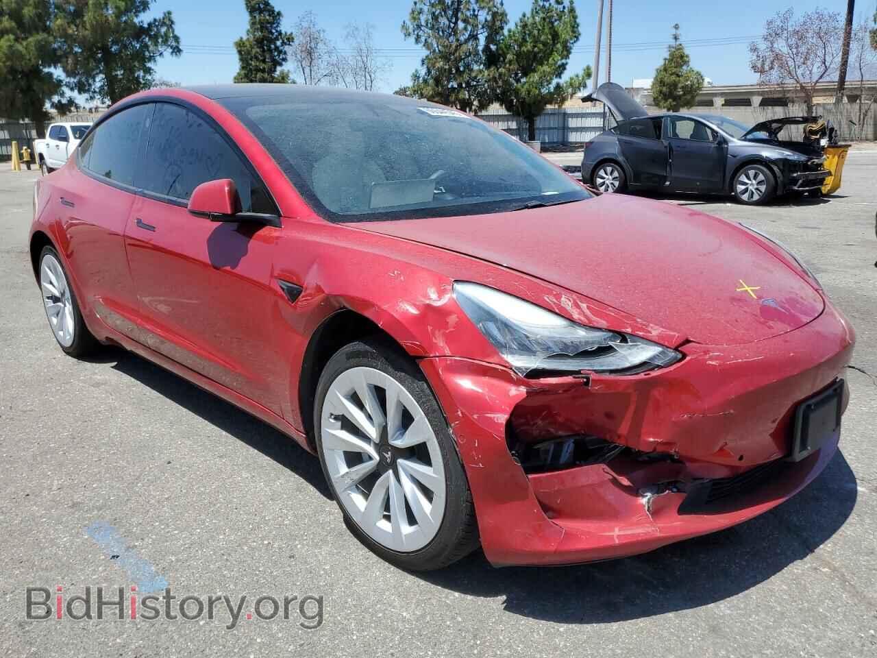 2021 TESLA MODEL 3 - VIN: 5YJ3E1EA6MF859185 - Photo 4