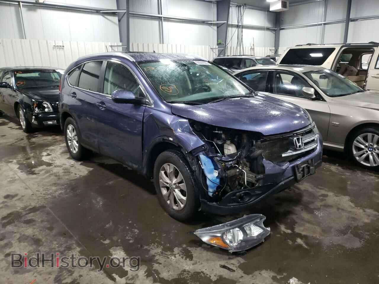 Photo 5J6RM4H76CL026359 - HONDA CRV 2012