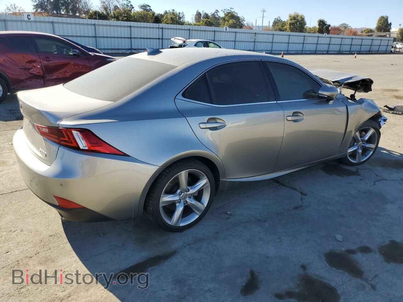 2014 LEXUS IS - VIN: JTHBE1D21E5010007 - Photo 3