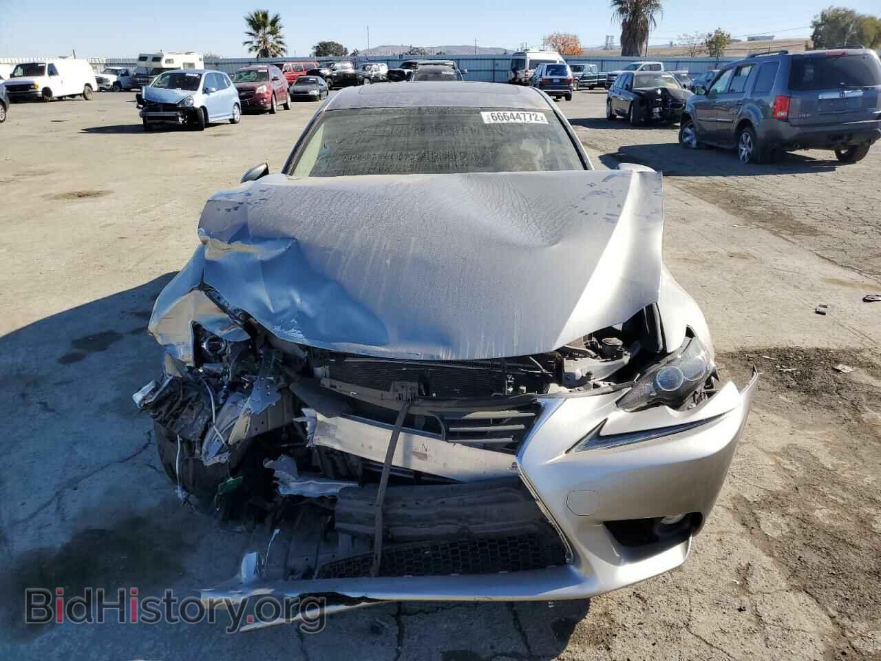 2014 LEXUS IS - VIN: JTHBE1D21E5010007 - Photo 5