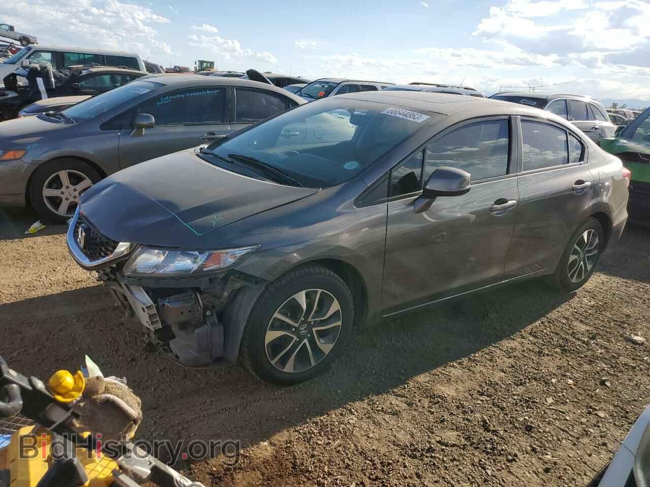 Фотография 19XFB2F8XDE088419 - HONDA CIVIC 2013