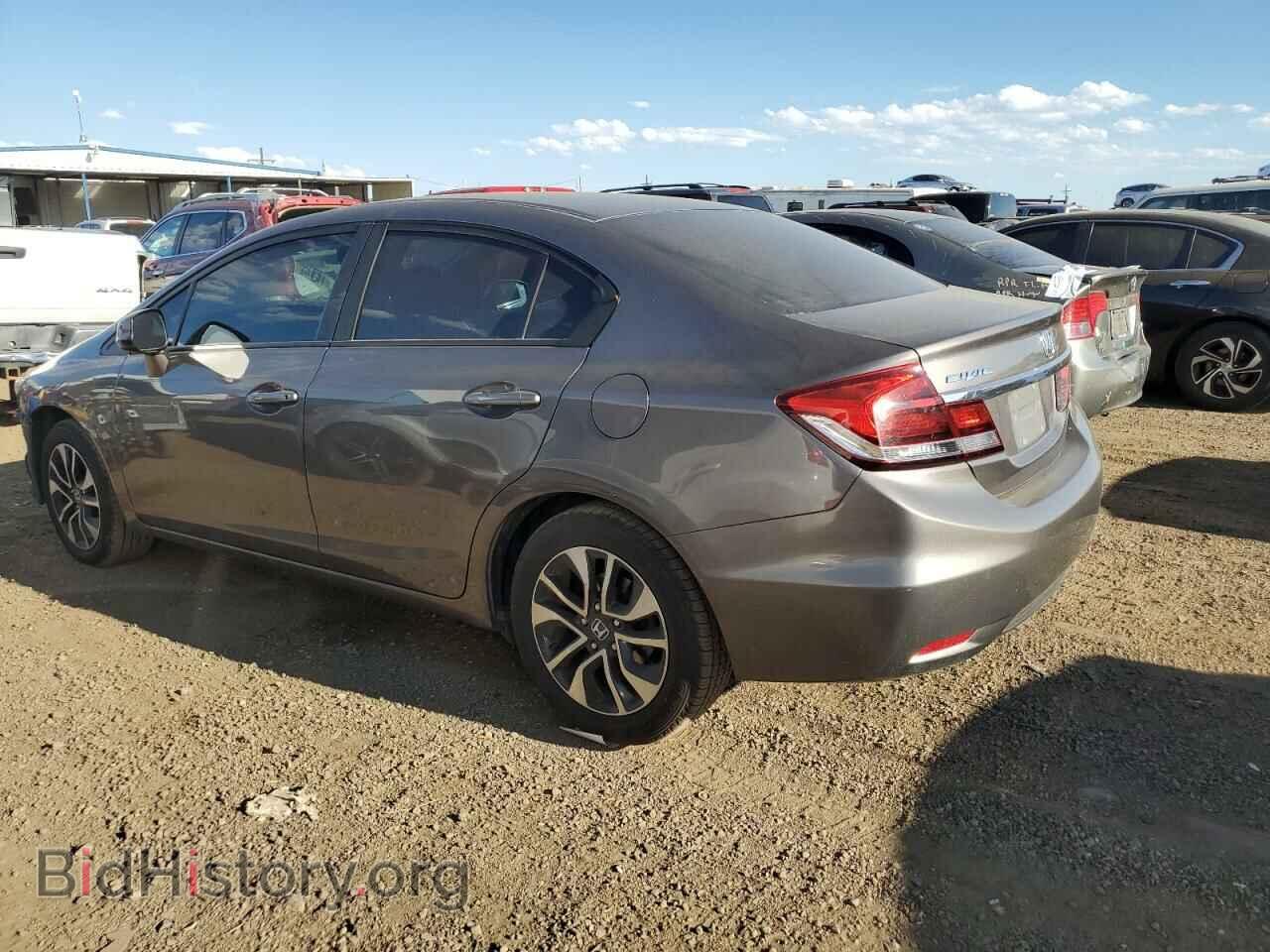 2013 HONDA CIVIC - VIN: 19XFB2F8XDE088419 - Фото 2