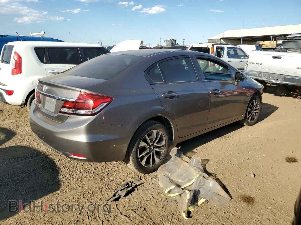 2013 HONDA CIVIC - VIN: 19XFB2F8XDE088419 - Фото 3