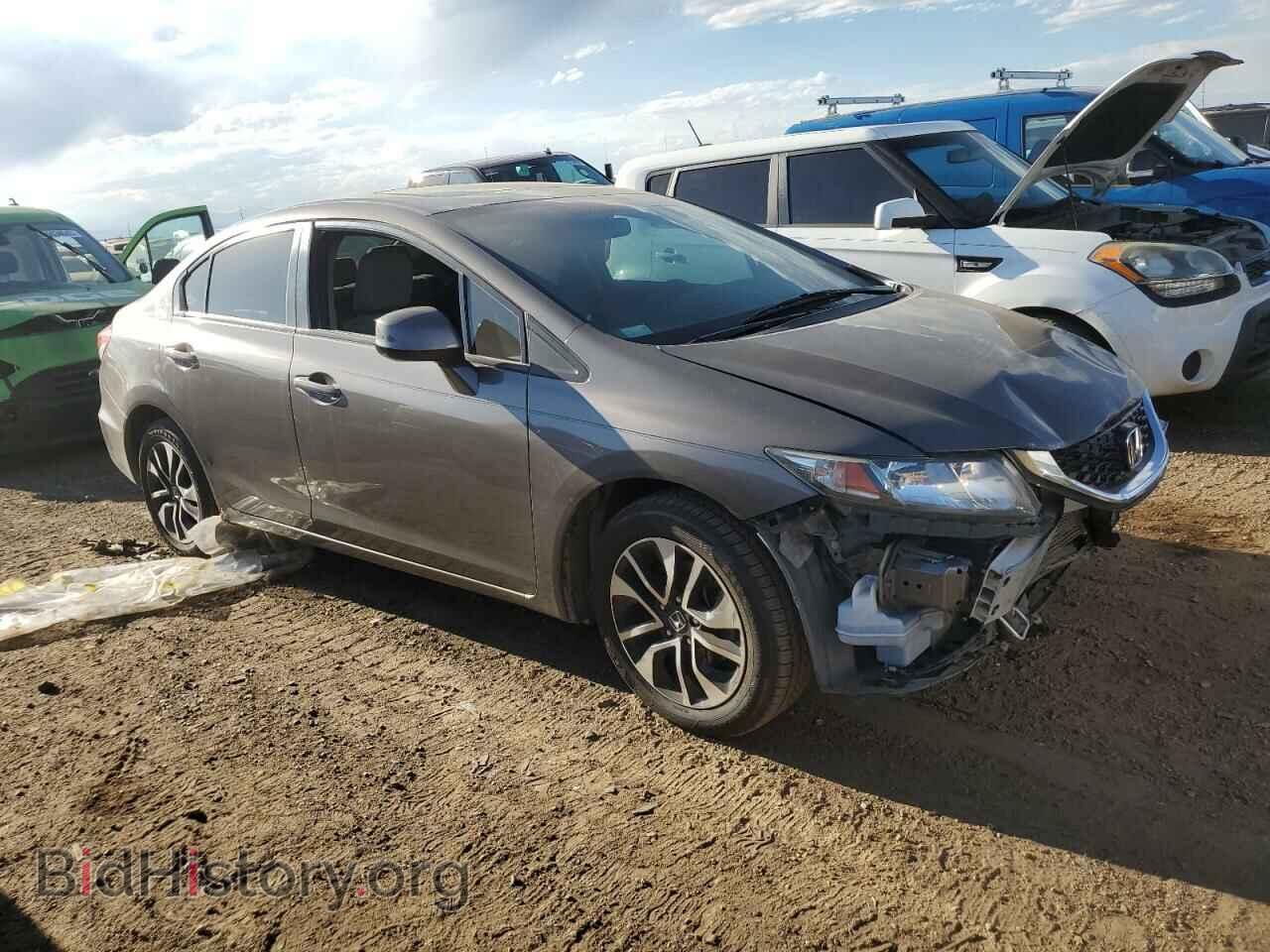 2013 HONDA CIVIC - VIN: 19XFB2F8XDE088419 - Фото 4