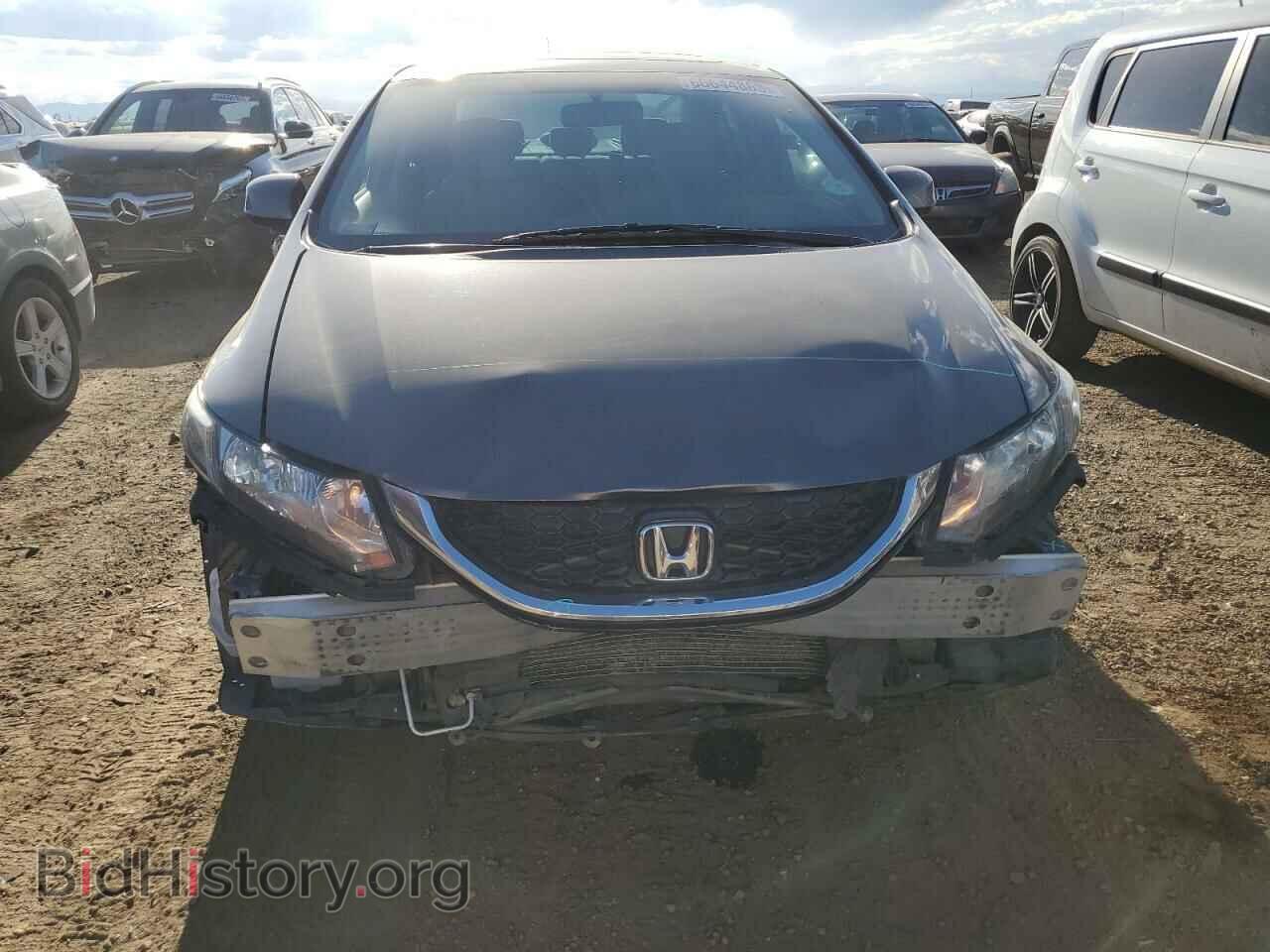 2013 HONDA CIVIC - VIN: 19XFB2F8XDE088419 - Фото 5