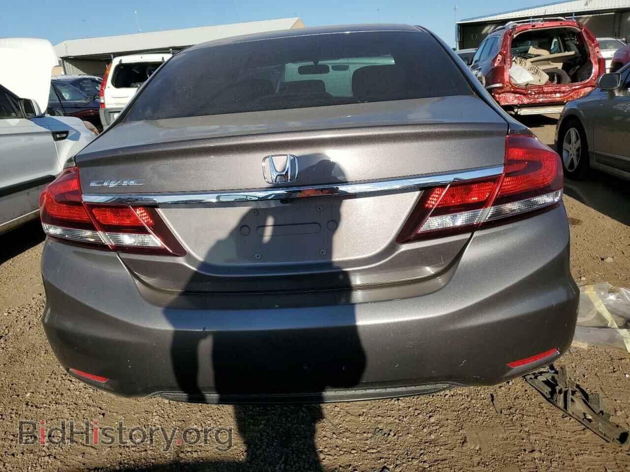 2013 HONDA CIVIC - VIN: 19XFB2F8XDE088419 - Фото 6