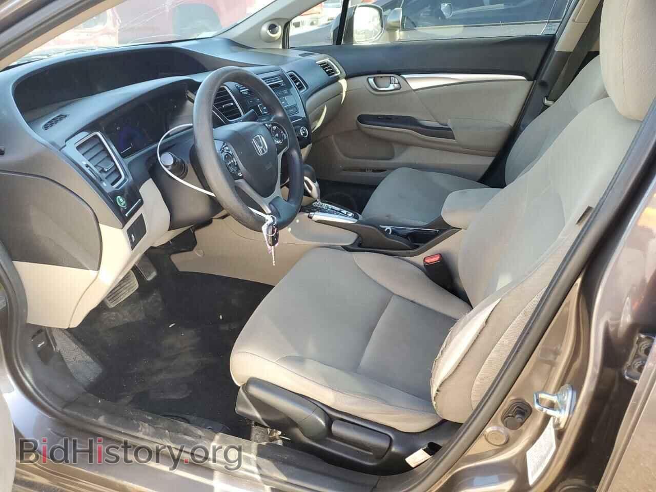 2013 HONDA CIVIC - VIN: 19XFB2F8XDE088419 - Фото 7