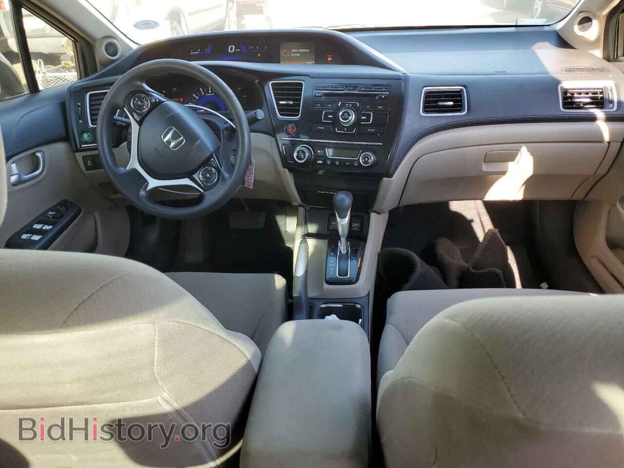 2013 HONDA CIVIC - VIN: 19XFB2F8XDE088419 - Фото 8