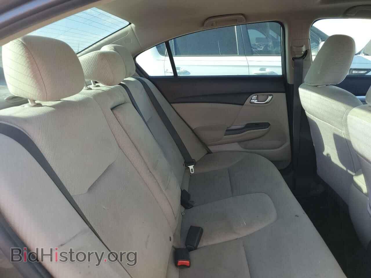 2013 HONDA CIVIC - VIN: 19XFB2F8XDE088419 - Фото 10