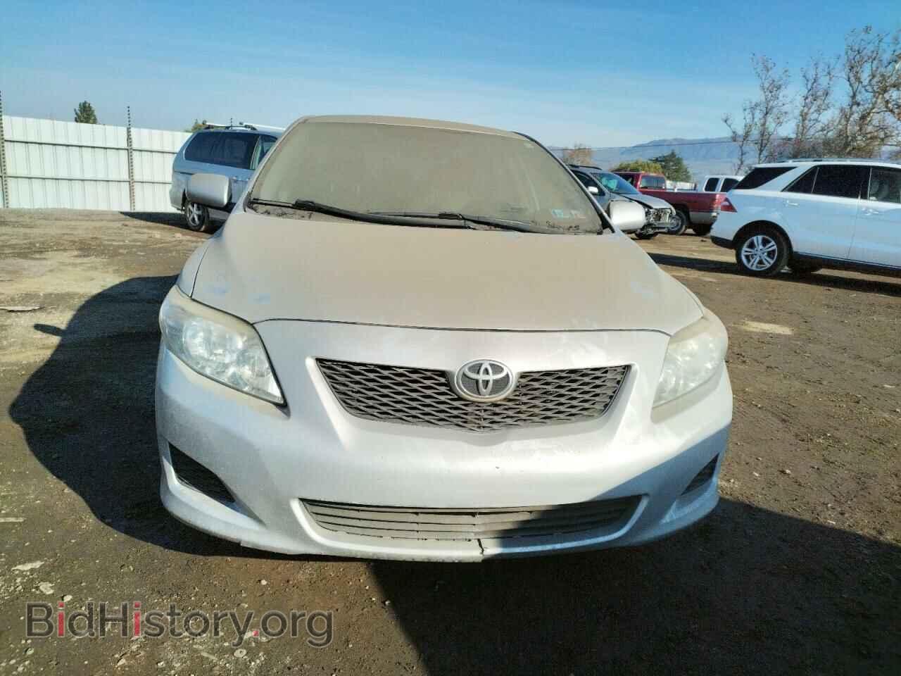 2009 TOYOTA COROLLA - VIN: 2T1BU40E69C094033 - Фото 5