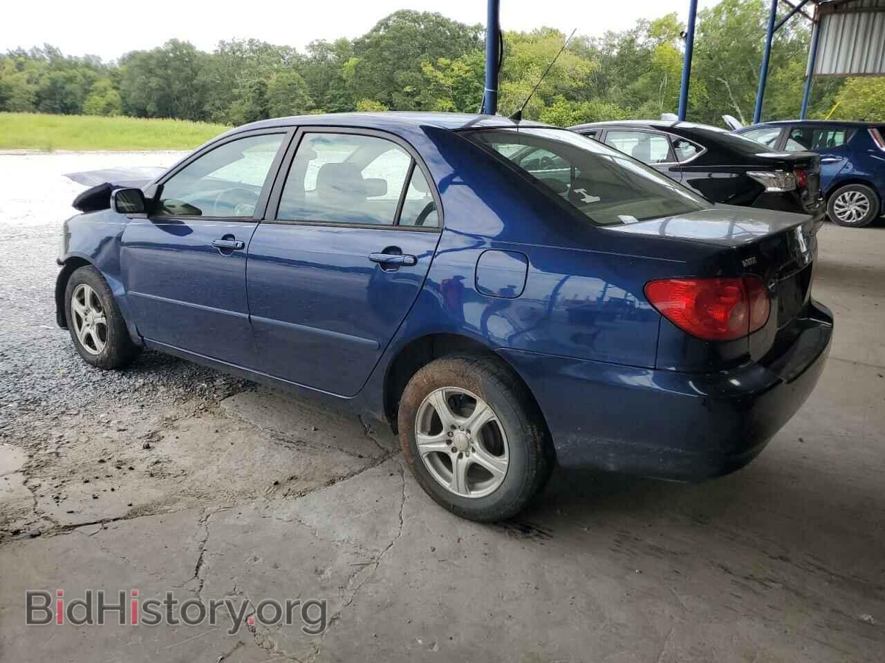 2007 TOYOTA COROLLA - VIN: JTDBR32E170135510 - Фото 2