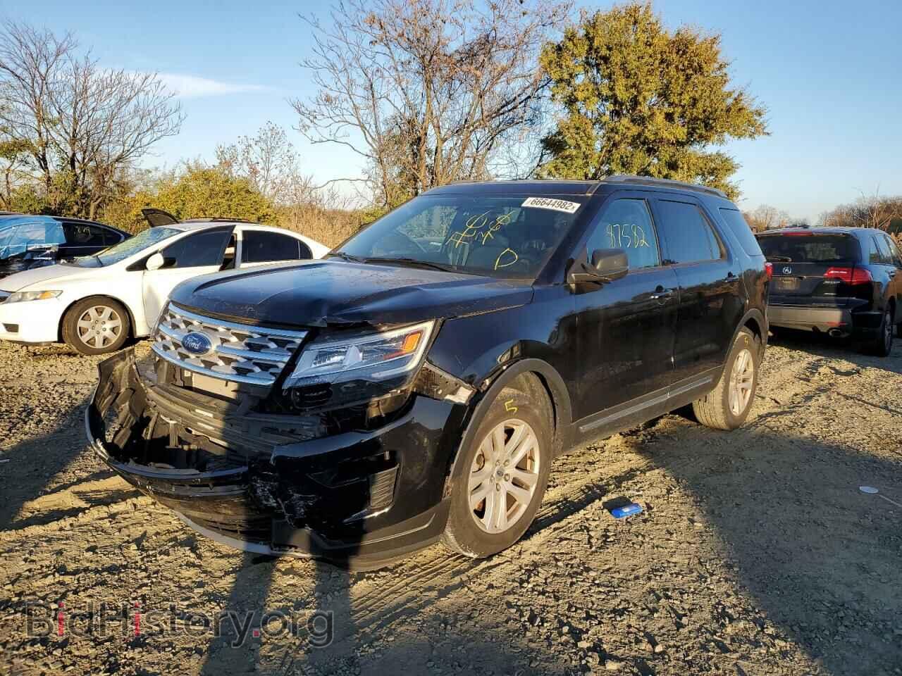 2019 FORD EXPLORER - VIN: 1FM5K8D86KGA21309 - Фото 2