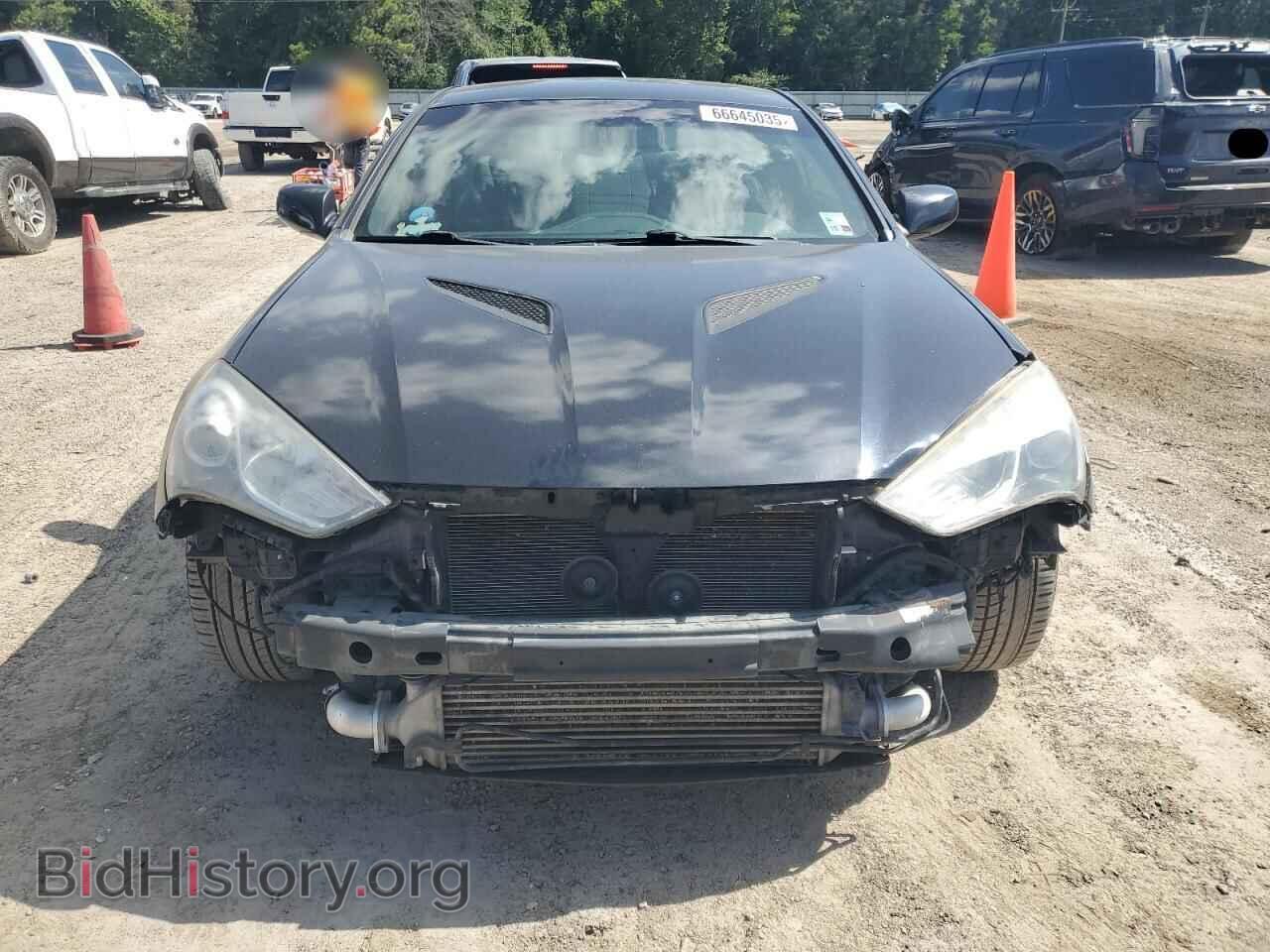 2014 HYUNDAI GENESIS - VIN: KMHHT6KD0EU114170 - Фото 5