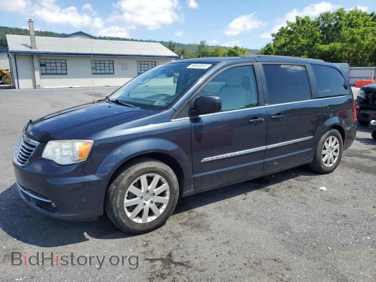 Фотография 2C4RC1BG7DR692039 - CHRYSLER MINIVAN 2013