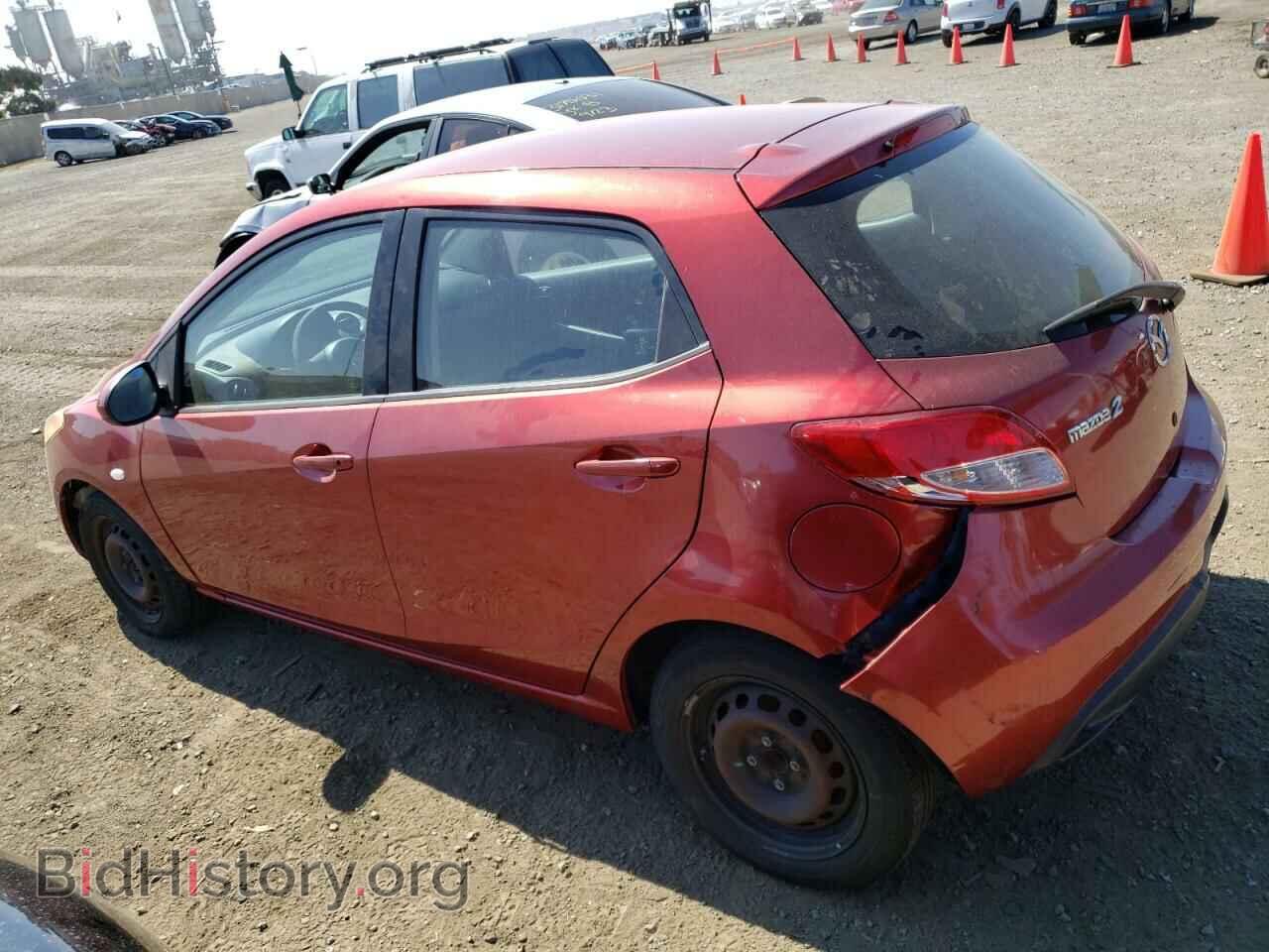 2014 MAZDA 2 - VIN: JM1DE1KZ7E0181061 - Фото 2