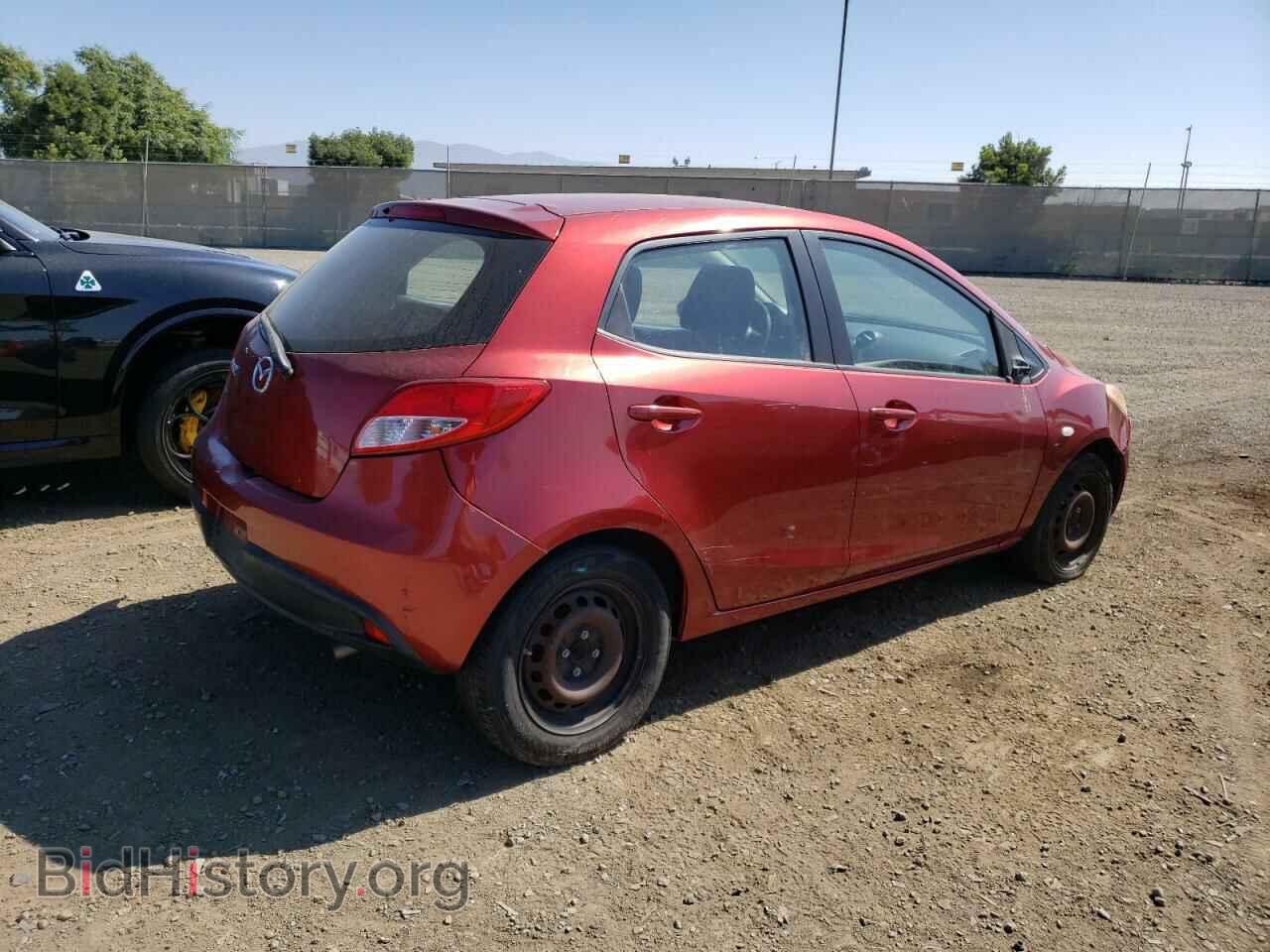 2014 MAZDA 2 - VIN: JM1DE1KZ7E0181061 - Фото 3