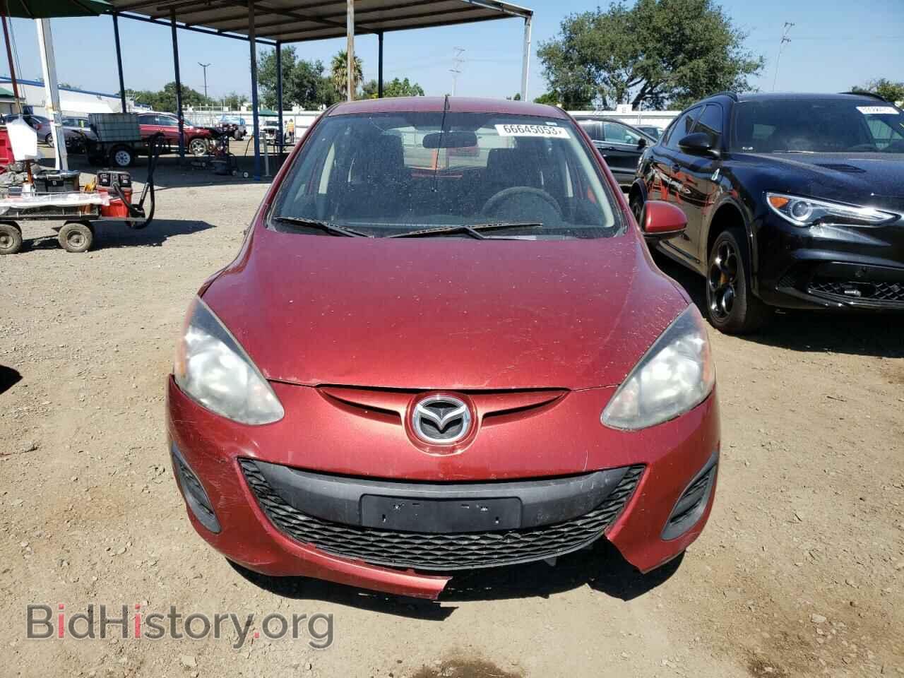 2014 MAZDA 2 - VIN: JM1DE1KZ7E0181061 - Фото 5