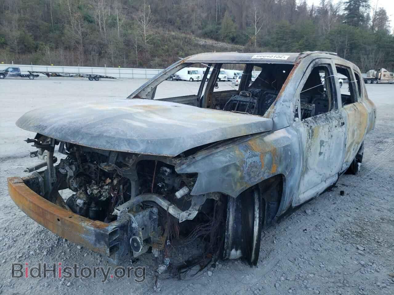 2015 JEEP COMPASS - VIN: 1C4NJDBB9FD121426 - Фото 2