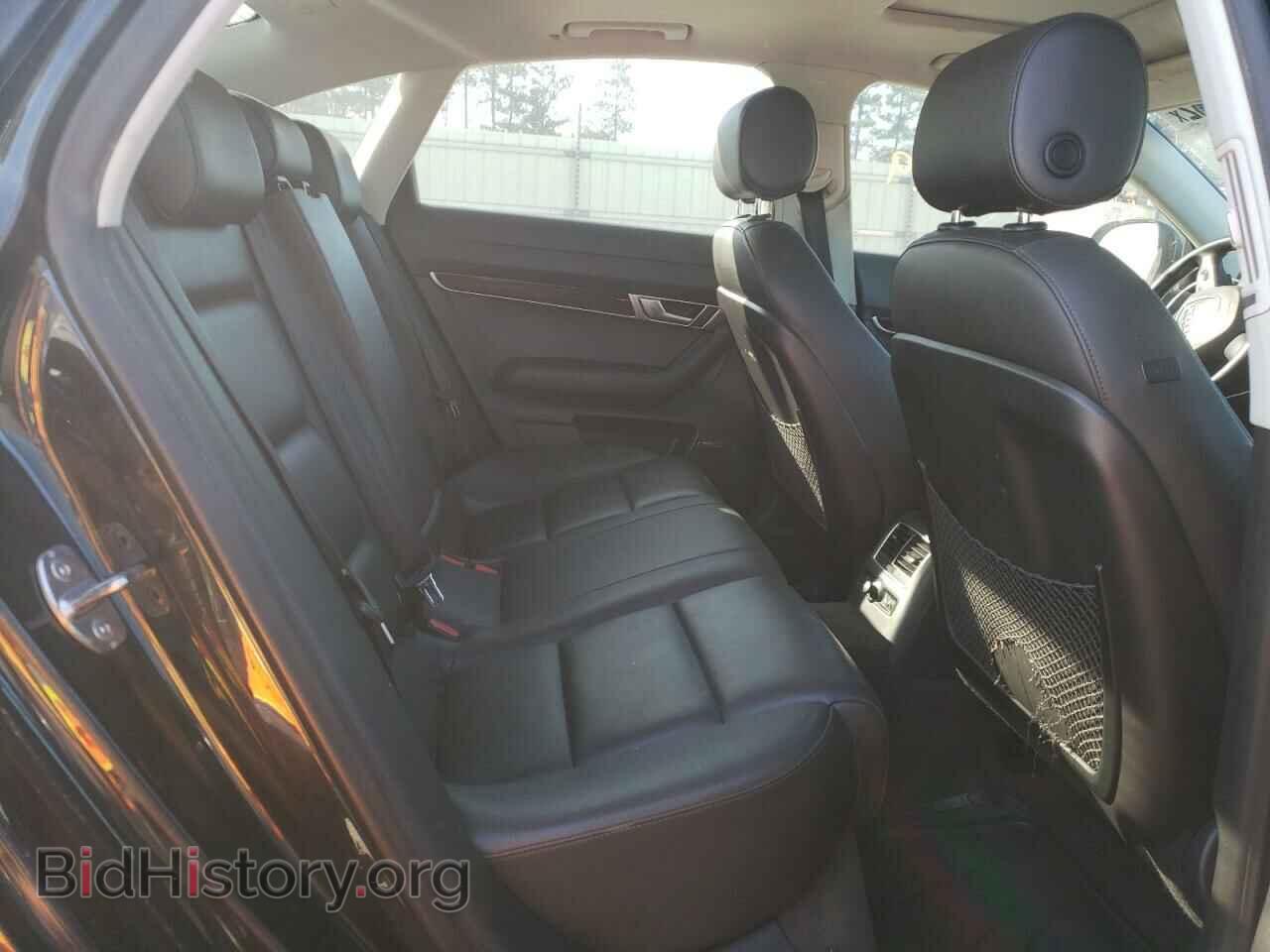 2010 AUDI A6 - VIN: WAUKGAFB3AN083671 - Photo 6