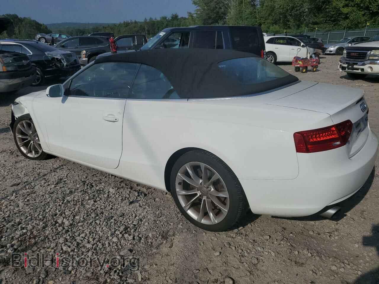 2013 AUDI A5 - VIN: WAUCFAFH4DN015721 - Photo 2