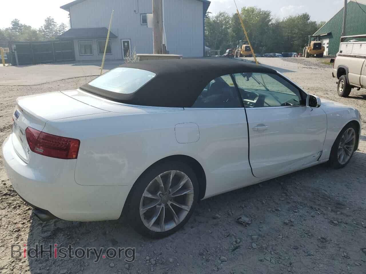2013 AUDI A5 - VIN: WAUCFAFH4DN015721 - Photo 3