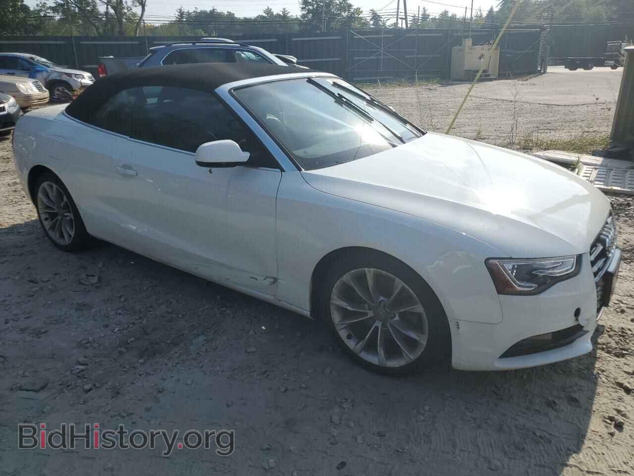 2013 AUDI A5 - VIN: WAUCFAFH4DN015721 - Photo 4