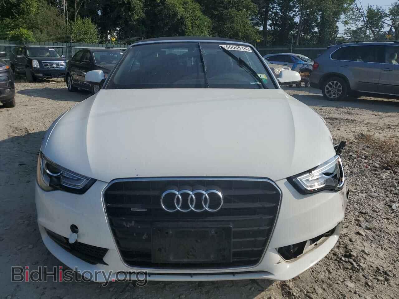 2013 AUDI A5 - VIN: WAUCFAFH4DN015721 - Photo 5