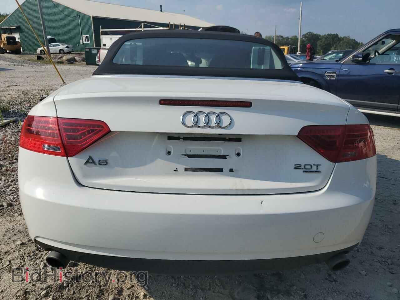 2013 AUDI A5 - VIN: WAUCFAFH4DN015721 - Photo 6