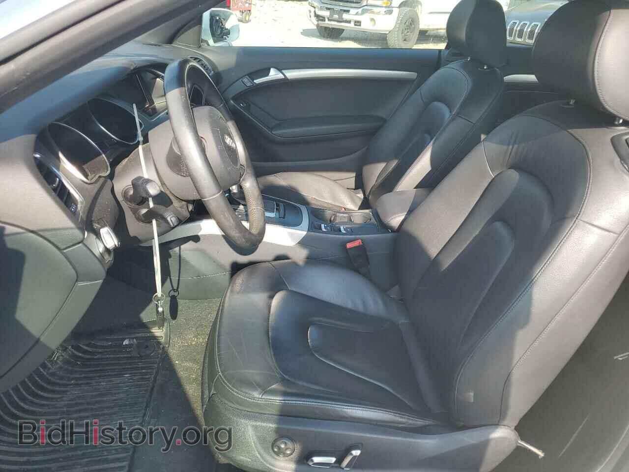 2013 AUDI A5 - VIN: WAUCFAFH4DN015721 - Photo 7