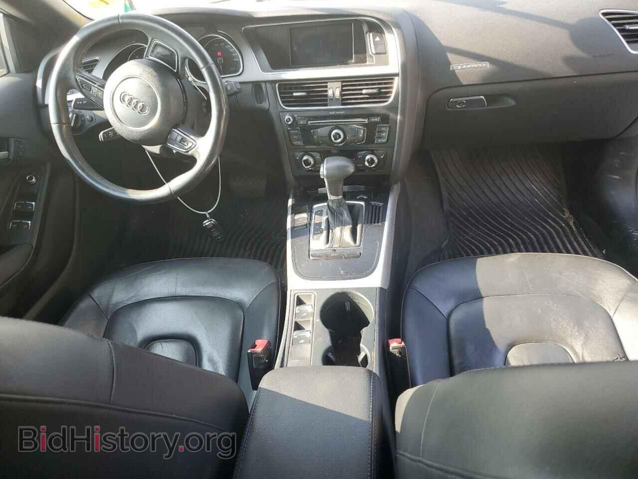 2013 AUDI A5 - VIN: WAUCFAFH4DN015721 - Photo 8