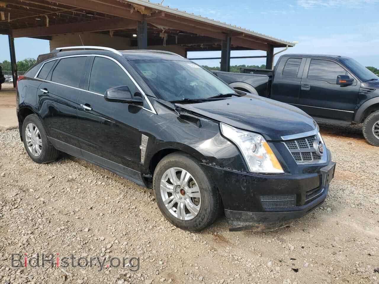 2012 CADILLAC SRX - VIN: 3GYFNDE33CS654505 - Фото 4