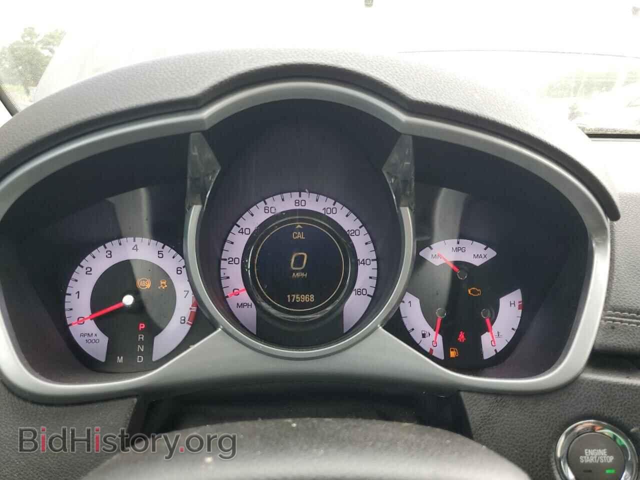 2012 CADILLAC SRX - VIN: 3GYFNDE33CS654505 - Фото 9