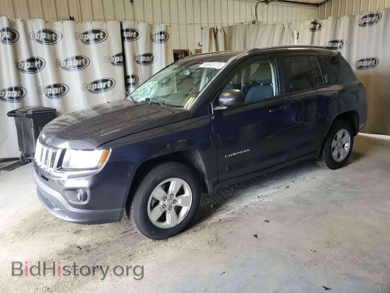 Фотография 1C4NJCBA2GD590859 - JEEP COMPASS 2016