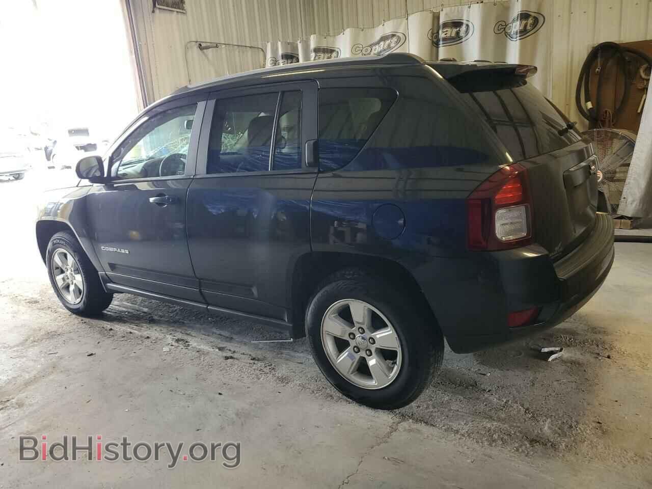 2016 JEEP COMPASS - VIN: 1C4NJCBA2GD590859 - Фото 2