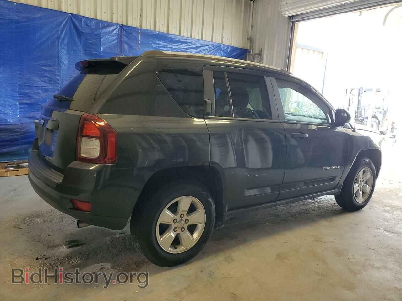 2016 JEEP COMPASS - VIN: 1C4NJCBA2GD590859 - Фото 3
