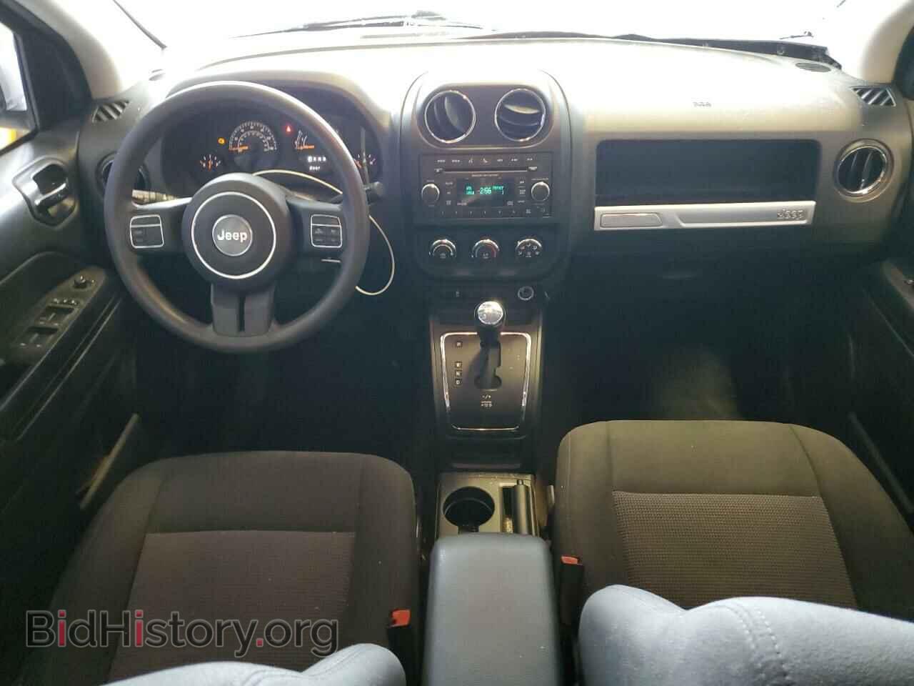 2016 JEEP COMPASS - VIN: 1C4NJCBA2GD590859 - Фото 8