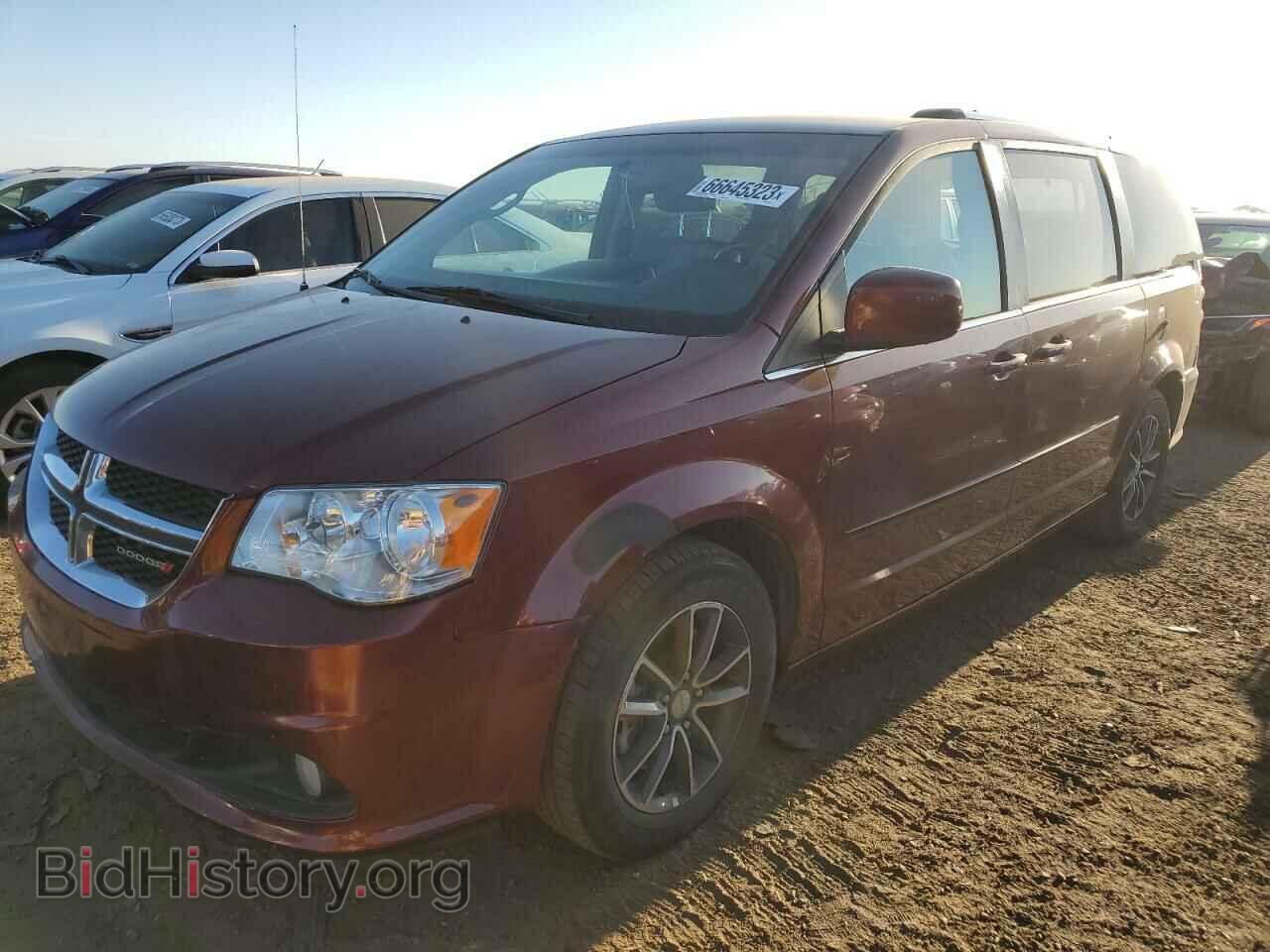 Фотография 2C4RDGCG0HR629773 - DODGE CARAVAN 2017