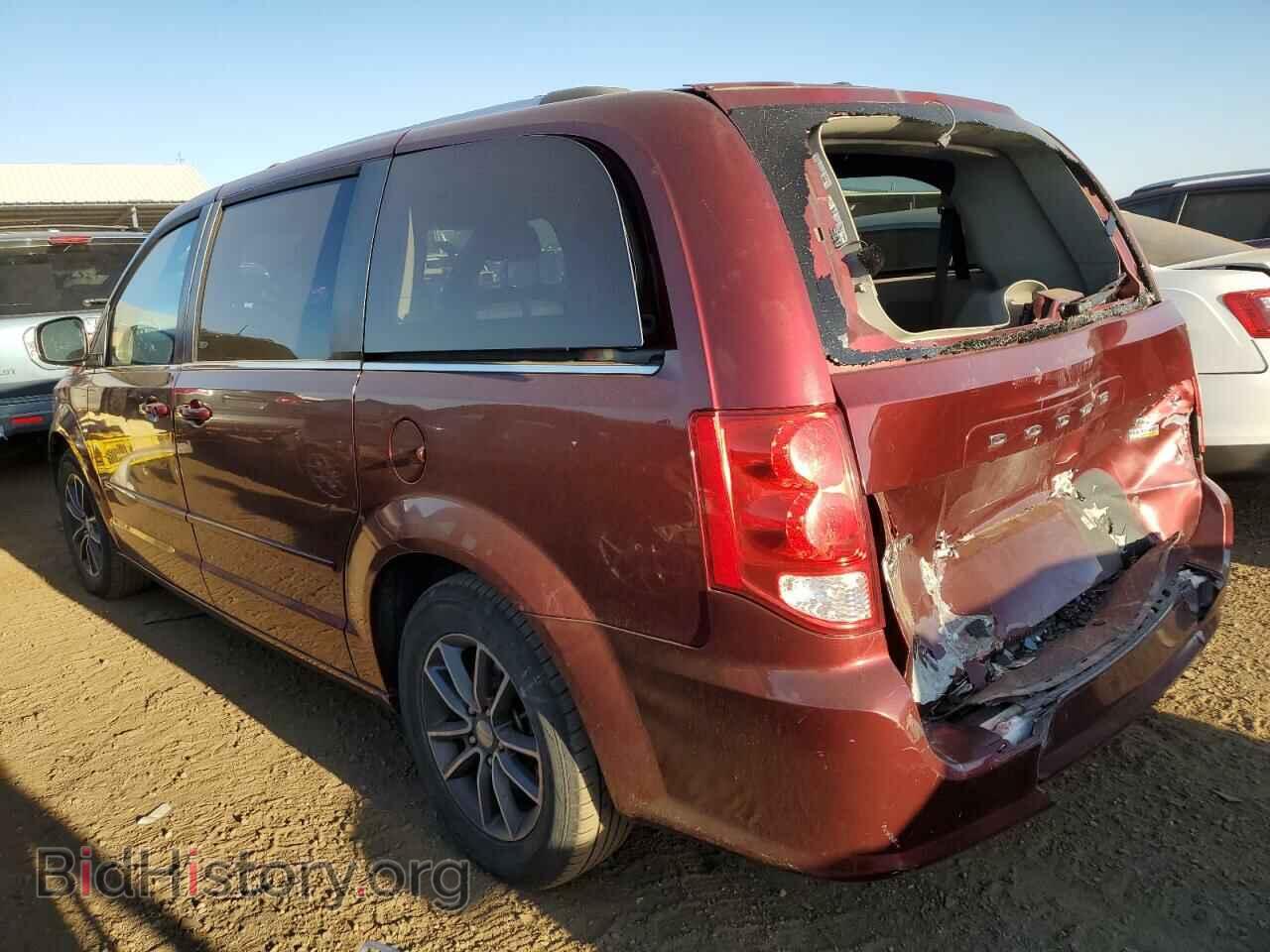2017 DODGE CARAVAN - VIN: 2C4RDGCG0HR629773 - Фото 2