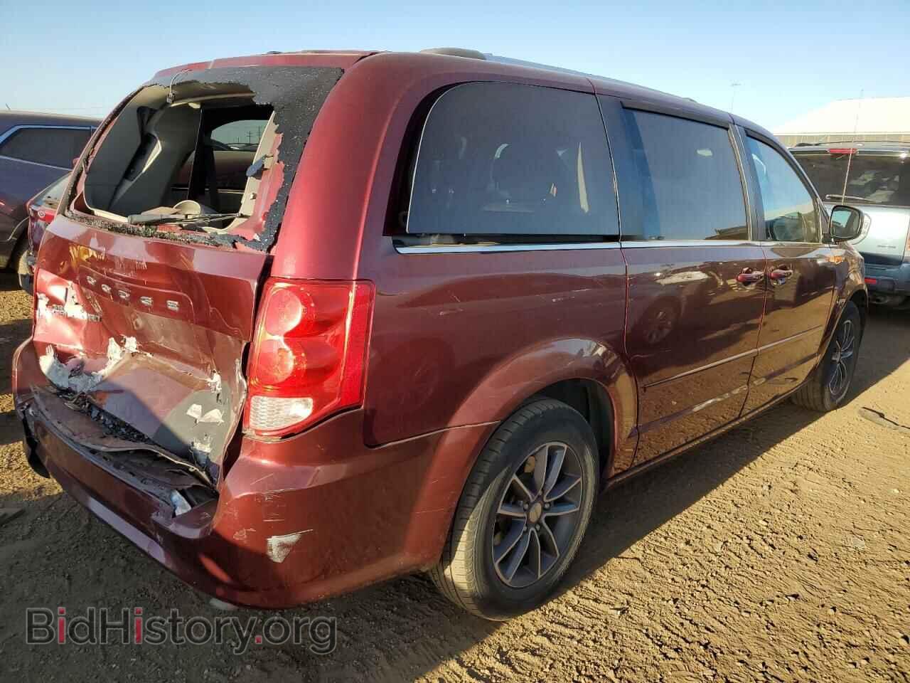 2017 DODGE CARAVAN - VIN: 2C4RDGCG0HR629773 - Фото 3