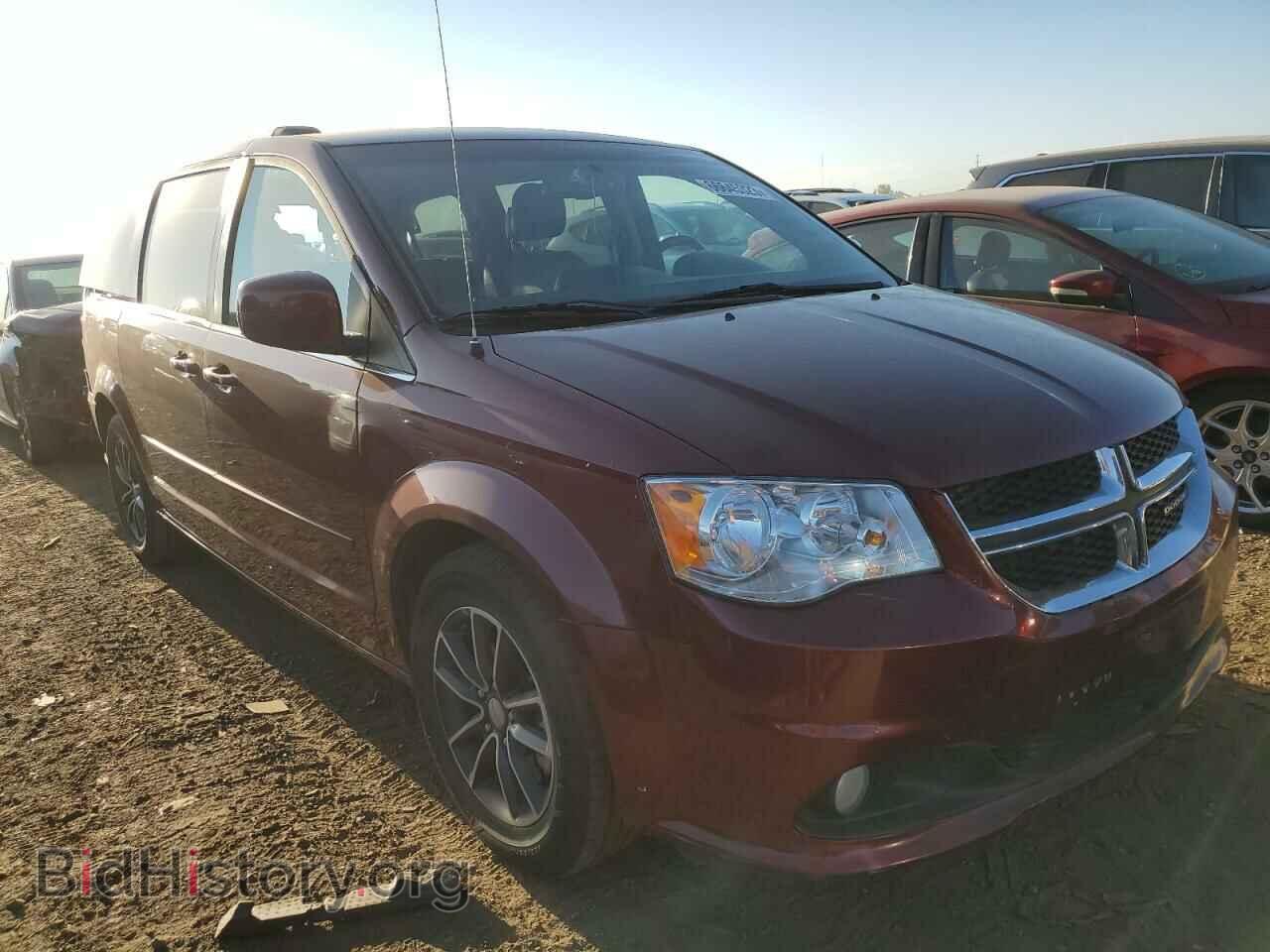 2017 DODGE CARAVAN - VIN: 2C4RDGCG0HR629773 - Фото 4