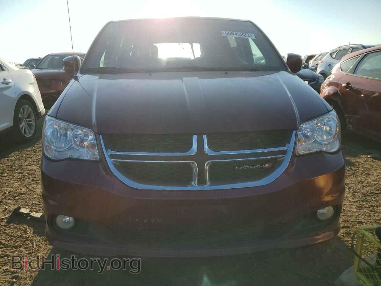 2017 DODGE CARAVAN - VIN: 2C4RDGCG0HR629773 - Фото 5