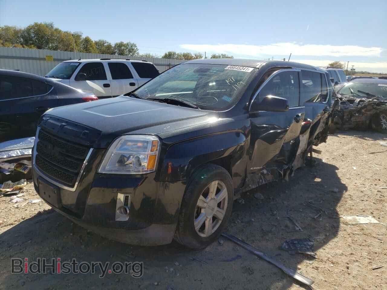 2014 GMC TERRAIN - VIN: 2GKALMEK1E6191119 - Фото 2