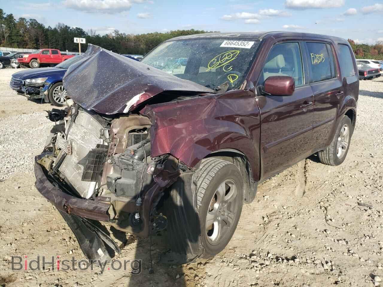 2013 HONDA PILOT - VIN: 5FNYF4H56DB058226 - Фото 2
