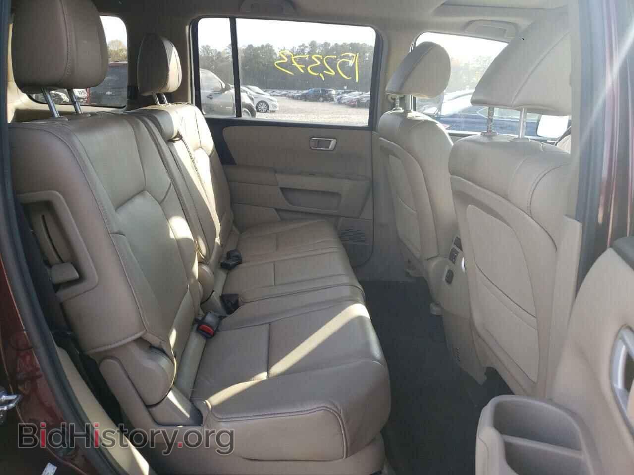 2013 HONDA PILOT - VIN: 5FNYF4H56DB058226 - Фото 6