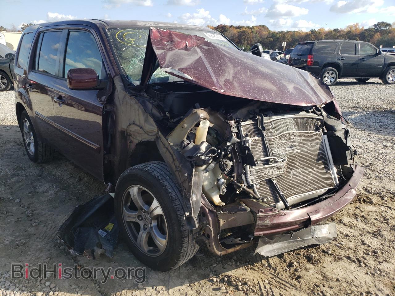 2013 HONDA PILOT - VIN: 5FNYF4H56DB058226 - Фото 9