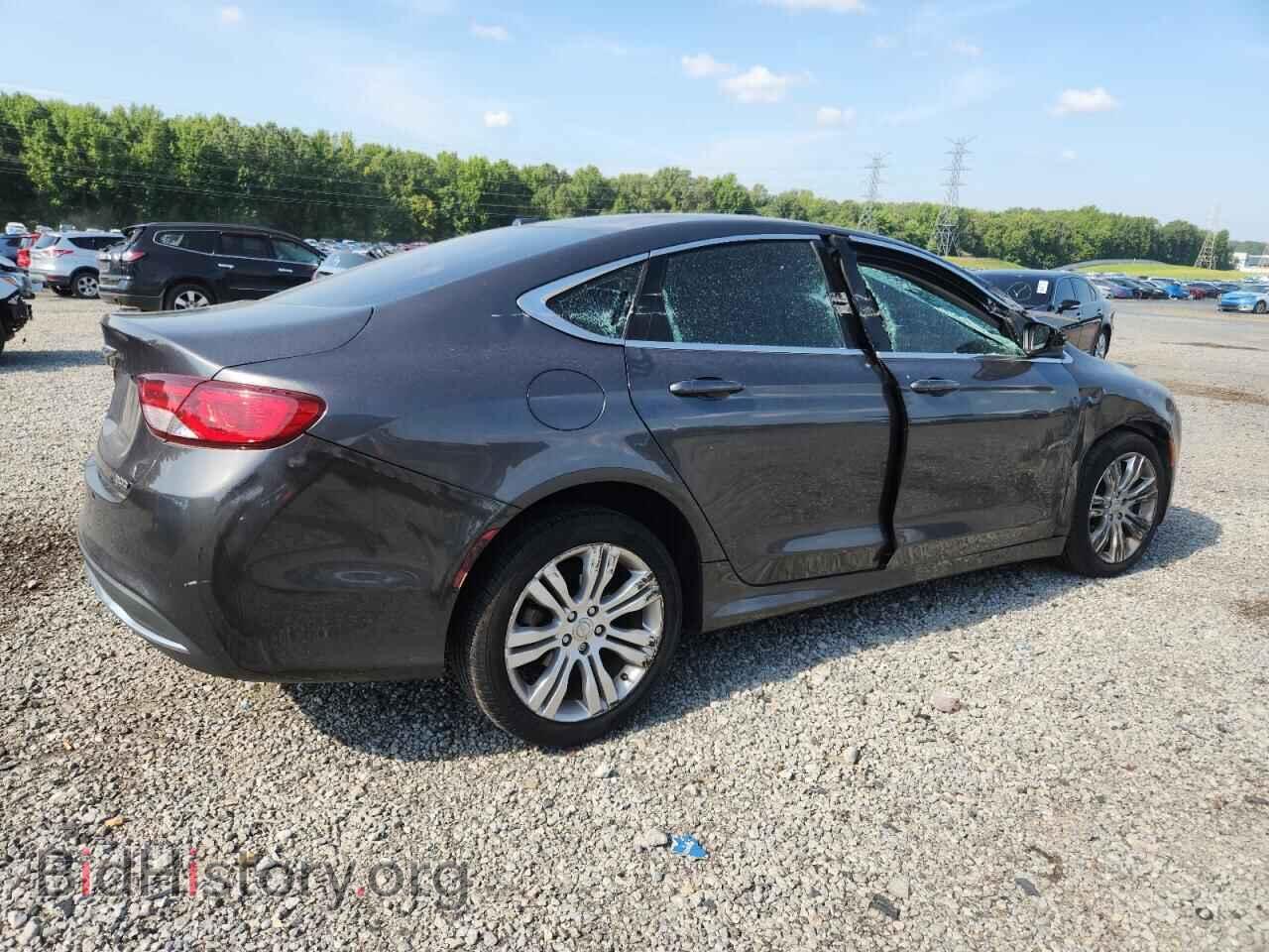 2015 CHRYSLER 200 - VIN: 1C3CCCAB1FN539457 - Фото 3