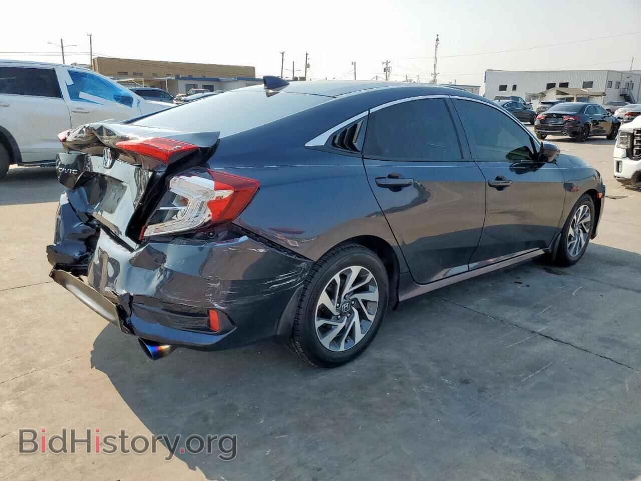 2017 HONDA CIVIC - VIN: 19XFC2F70HE027543 - Фото 3