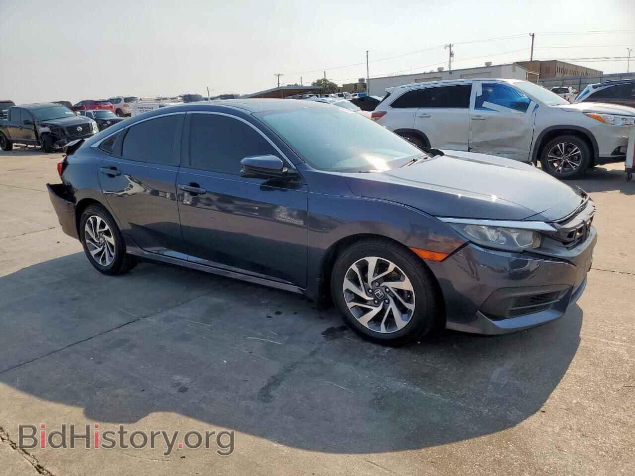 2017 HONDA CIVIC - VIN: 19XFC2F70HE027543 - Фото 4