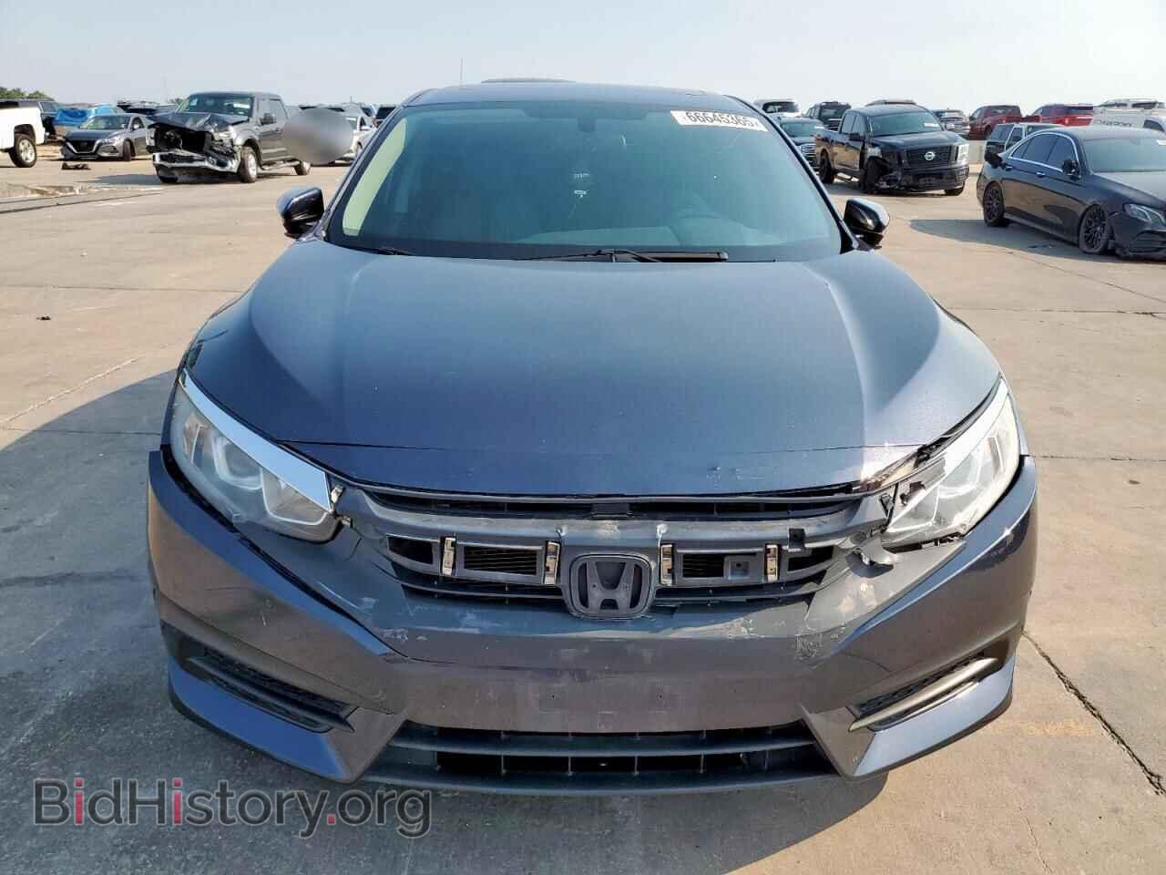 2017 HONDA CIVIC - VIN: 19XFC2F70HE027543 - Фото 5